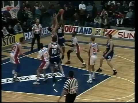 Canoe Jeans EBBC Den Bosch - Mustang Jeans Commodore Den Helder, 13 mrt. 1993 (83-81)