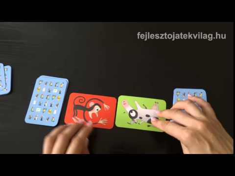 Djeco, Batameuh játékszabály, megfigyelős, gyorsasági, reflex kártyajáték, 4-9 év - Fejlesztő Játék Világ