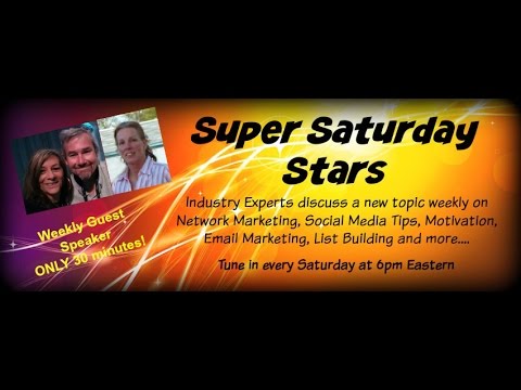 Super Saturday Stars Hangout - First Official!!!