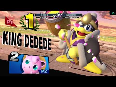 Fusion.exe 42 - Hungrybox vs Mr. Brodie Lee - Grand Final