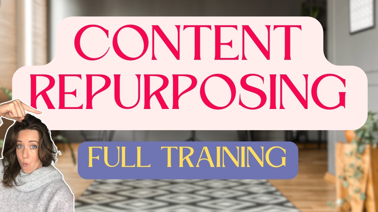Free Virtual Assistant Training: Content Repurposing (Step by Step Guide)