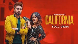 California Video : Nishawn Bhullar | Priya | Sukhe | Jass Manak | Satti Dhillon | GK | Geet MP3