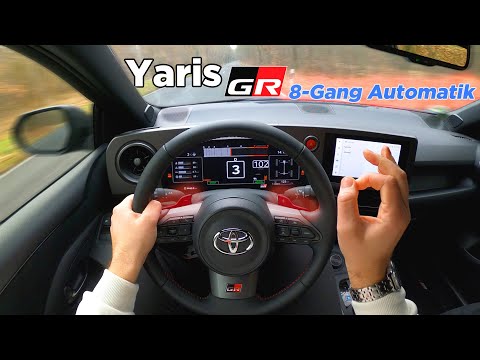 Toyota GR Yaris 8-Gang Automatic - 280PS / 390Nm | POV | Onboard | 4K 60FPS