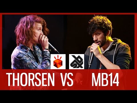THORSEN vs MB14 | Grand Beatbox LOOPSTATION Battle 2016 | SEMI FINAL Video