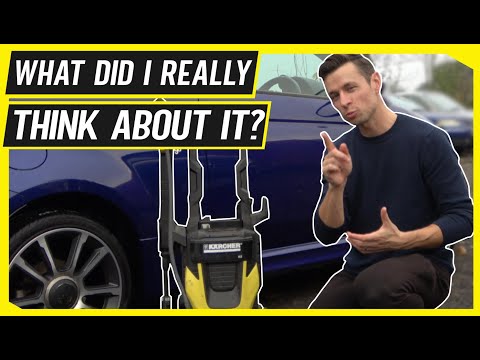 Karcher k5 Pressure Washer Review | Is it good for Car Cleaning?