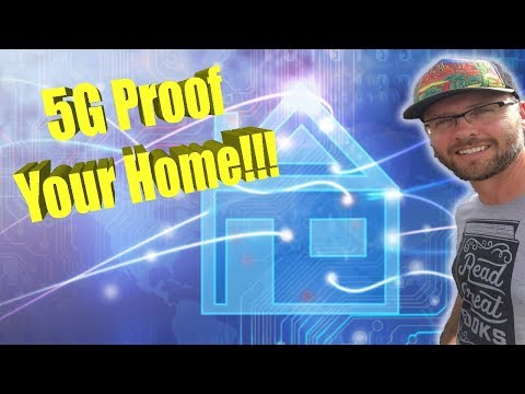 How To 5G Proof YOUR HOUSE!!! This Is Next Level EMF PROTECTION!
