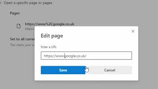 How to Set your Start Page and Home Page In Microsoft Edge
