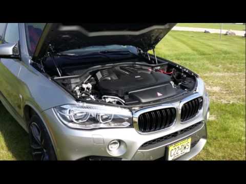 Thumbnail for Henry Payne goes Zero to 60 in the BMW X5 M by SUV, BMW