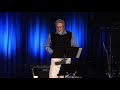 Reflections- Guest Speaker, Chris Potter 1-5-20
