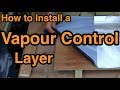 Vapour Control Layer on a flat roof. Stop interstitial condensation