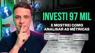 ATUALIZADO 2026! ANÁLISE DE MÉTRICAS AVANÇADA FACEBOOK ADS/META ADS–TUTORIAL COMPLETO(TRÁFEGO PAGO)