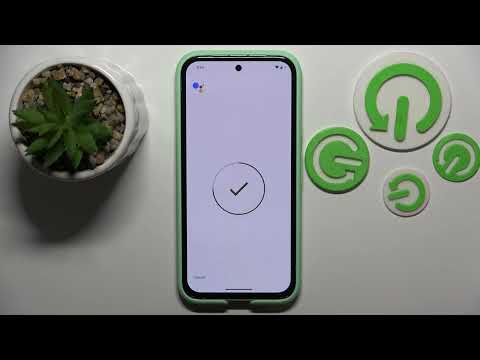 How to Enable Google Assistant on the Lock Screen on GOOGLE Pixel 8A