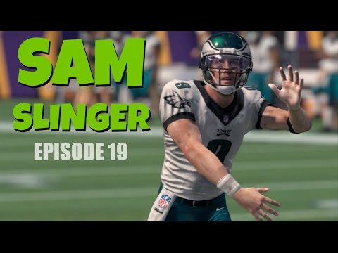 Madden 16 (Xbox One) Sam Slinger (QB) Connected Career Series - E19 (Year 2, Week 2 vs Vikings)