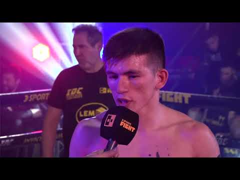 MATEO VLAZIK vs LAUTARO BERTONCELLO   Muay Thai Semi