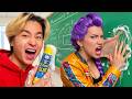 I Tested 100 BANNED School Life Hacks KPop Demon Hunters