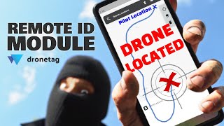 FAA Approved Drone REMOTE ID Module! - DroneTag Mini add on Module