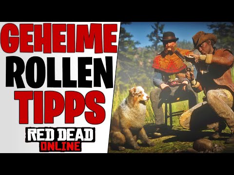 GEHEIME NATURKUNDLER ROLLEN TIPPS - Schnell XP Farmen | Neues Update Red Dead Redemption 2 Online