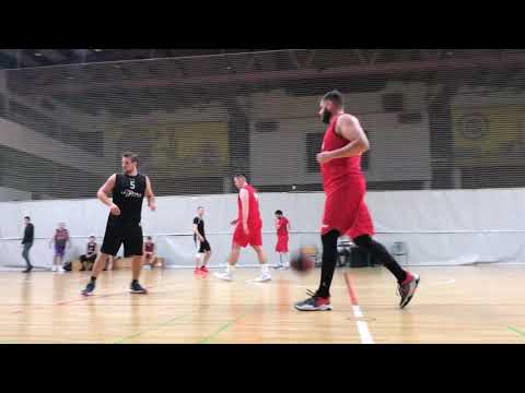 CroHoops Div.2 2021-22 Rnd.6 - Josip Stipanović (Barić & Sons) Highlights