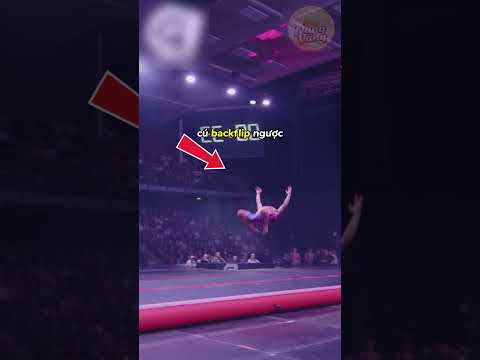 Cả nhà thi đấu bùng nổ vì anh ấy 😱