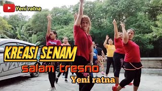 Download lagu Senam kreasi - salam tresno (instruktur yeni) mp3