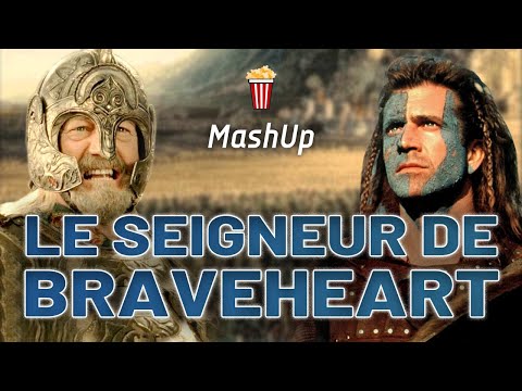 Miknik MashUp - Le seigneur des anneaux vs Braveheart