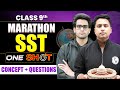 Class 9 ICSE Complete SST Marathon In One Shot Final Term Exams
