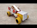 How To Make Matchbox Water Tank Tractor Trolley DIY Tractor Science Project Part3