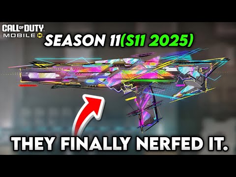 CODM Season 11 Major Buffs and Nerfs (2025)
