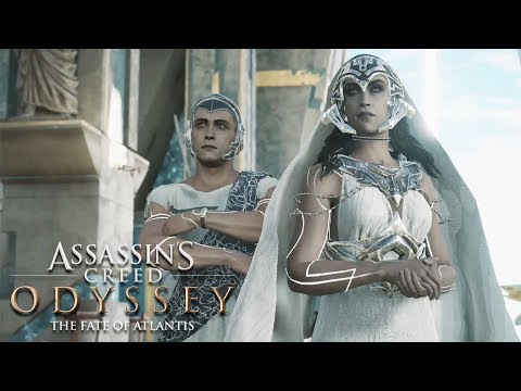 Assassin's Creed Odyssey THE FATE OF ATLANTIS Episode 3 Ending