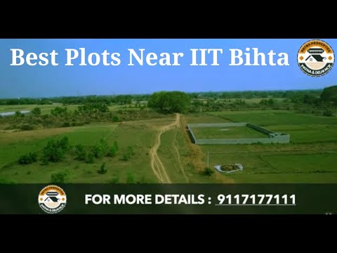 Residential plots for sale in bihta