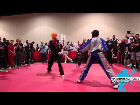 Ross Cooke vs Avery Plowden - Men's Sparring - US Capitol Classics & China Open 2014