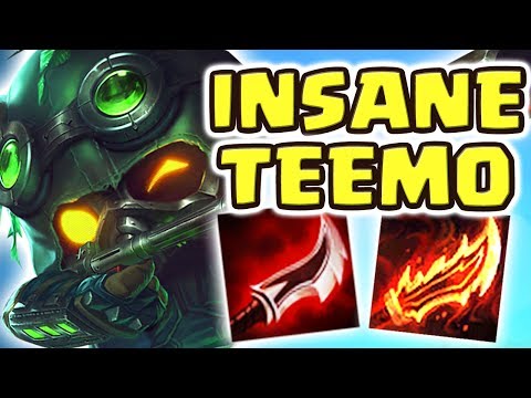 THIS WILL 100% BE NERFED!! NEW DUSKBLADE TEEMO JUNGLE | MY TOP LANER ACTUALLY RAGE QUIT!! Nightblue3