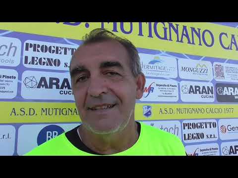 Calcio Promozione|Mutignano - Mosciano 1-2, interviste Guido Di Fabio e Francesco Africani