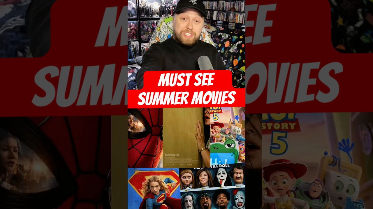TOP 10 MUST SEE SUMMER 2026 MOVIES!