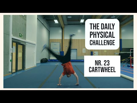 The Daily Physical Challenge - The Cartwheel