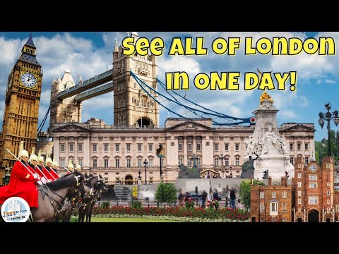 How to Do London in One Day | Big Ben, the Tower of London and MORE!
