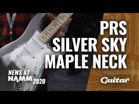 The PRS Silver Sky Maple Neck is finally here #NAMM2020