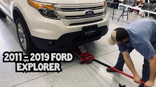 Hearing a CLUNK while turning / 2011-2019 Ford Explorer Diagnosis