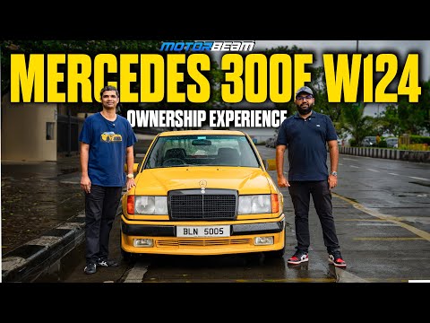1989 Mercedes 300E W124 Ownership Experience - Legendary Car | @MotorBeam