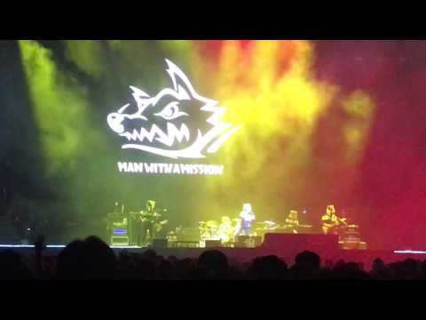 MAN WITH A MISSHION Dead End in tokyo live at saitama super areana  01/28/2017