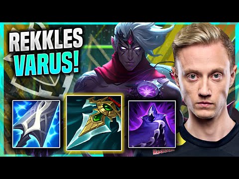 REKKLES BRINGS BACK VARUS! - G2 Rekkles Plays Varus ADC vs Kalista! | Season 11