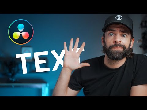 EASY TEXT REVEAL Effect in DaVinci Resolve | Tutorial for Beginners
