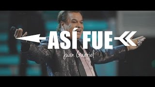 Asi fue - Juan gabriel (letra)