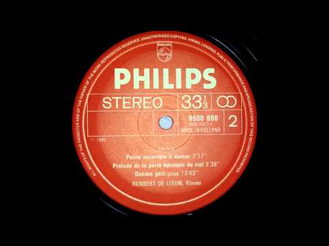 satie early piano works vol 1 reinbert de leeuw side 2