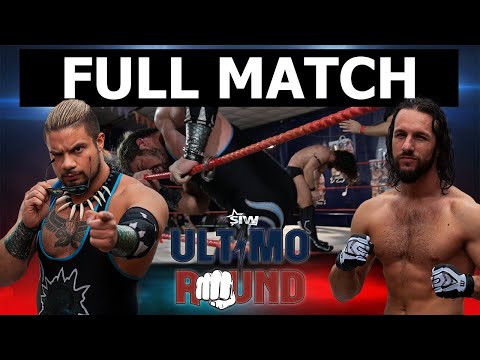 WRESTLING Ultimo Round Match - Nick Wave vs Bon Giovanni