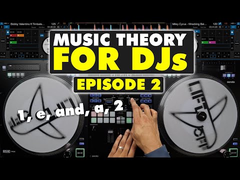 Music Theory for DJs: Counting Bars and Beats | Acapella Practice | Episode 2
