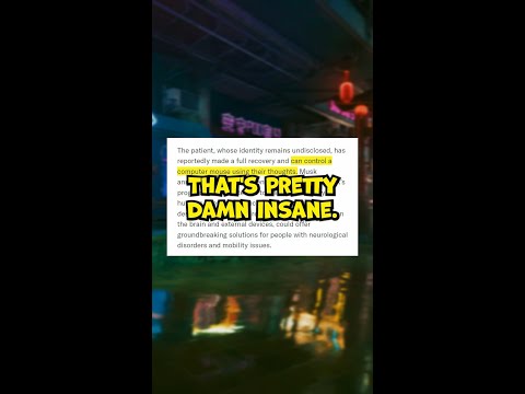 SCARY NEWS: Is Cyberpunk Closer to Becoming Our Reality? #cyberpunk2077