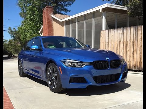 2016 BMW 340i M-Sport - One Take