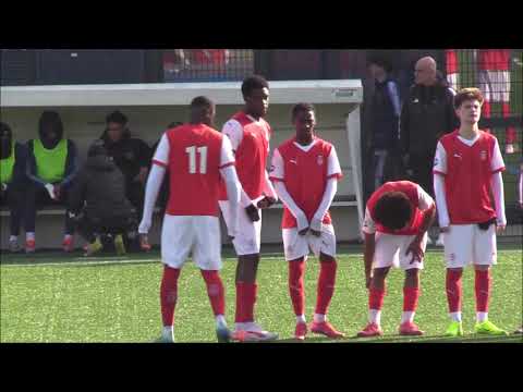 24 U19 J19 PARIS FC (  PFC ) / STADE de REIMS ( SDR )