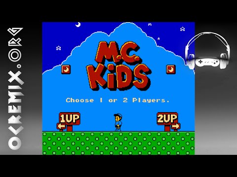 OC ReMix #472: M.C. Kids 'po! kidz' [Level BGM 2] by Mustin